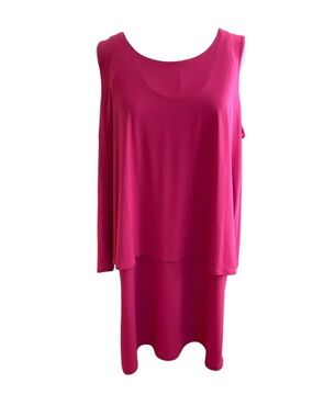 Chico’s pink dress size 3 (16)